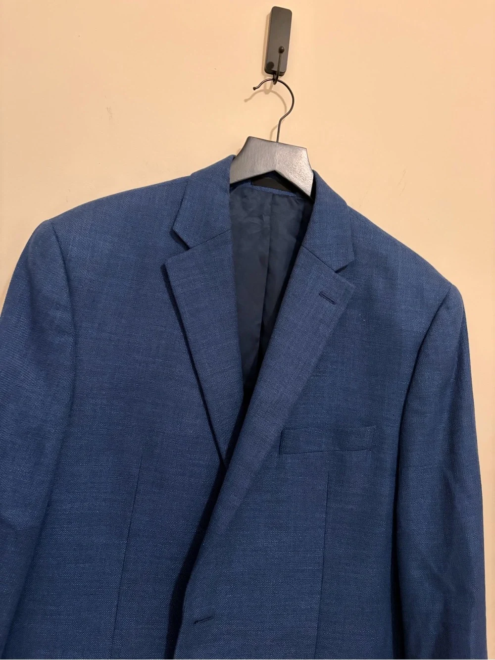 Lauren Ralph Lauren Blue Two-Button Men's Blazer